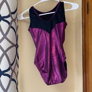 GK gymnastics leotard